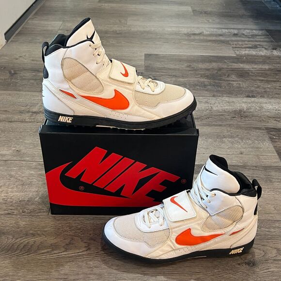 🔥Rare Samples!🔥 Vintage 90’s Nike Air Pro NFL Turf Stove Cleats LN2 - Men’s 15 - Picture 1 of 8